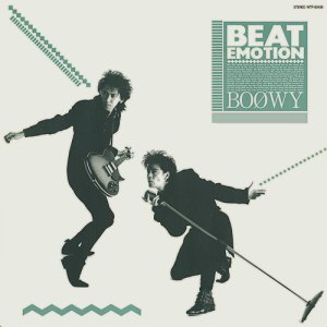 BOOWY 5th Album : BEAT EMOTION(紙ジャケット仕様)
